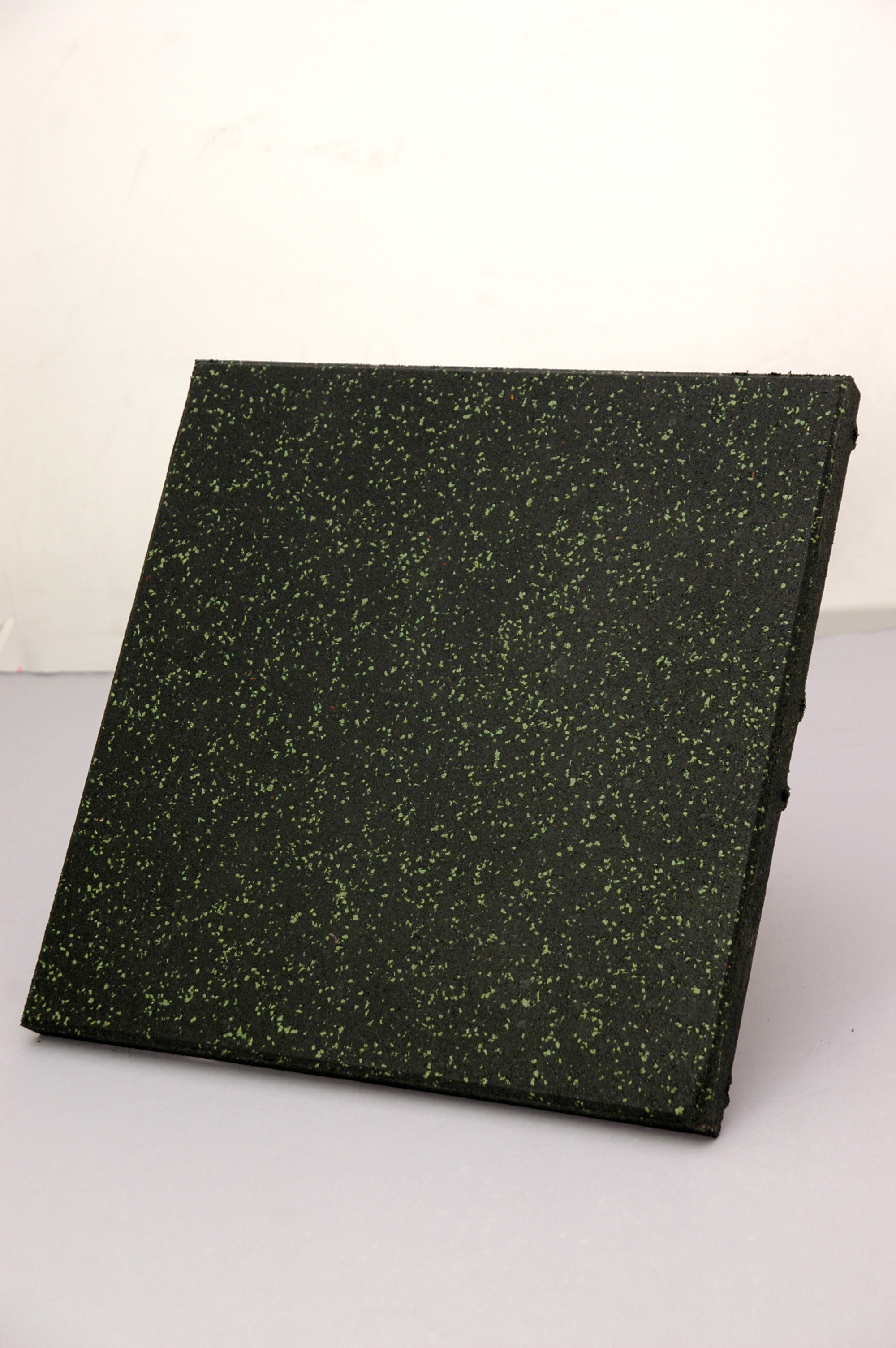 Black tile with green fleck