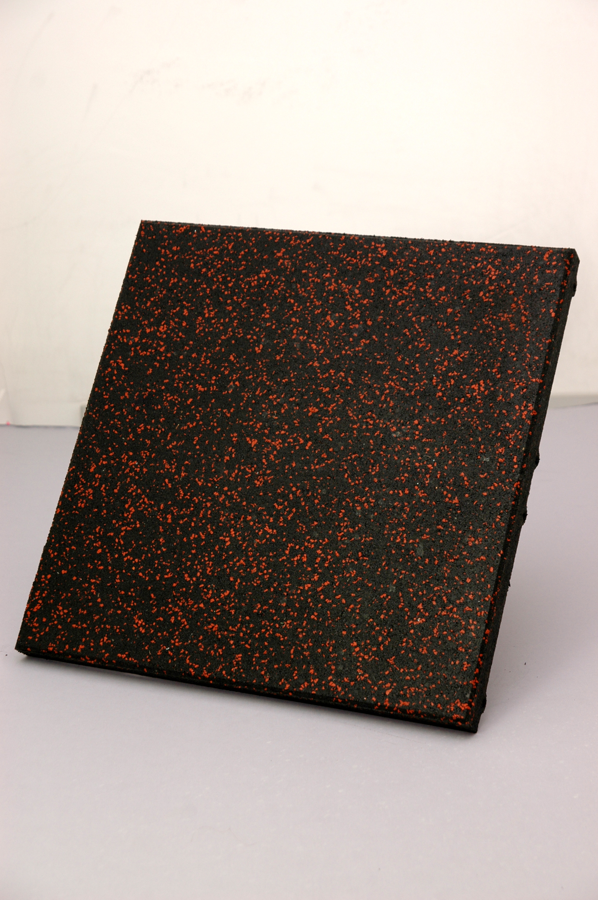 Black tile with red fleck
