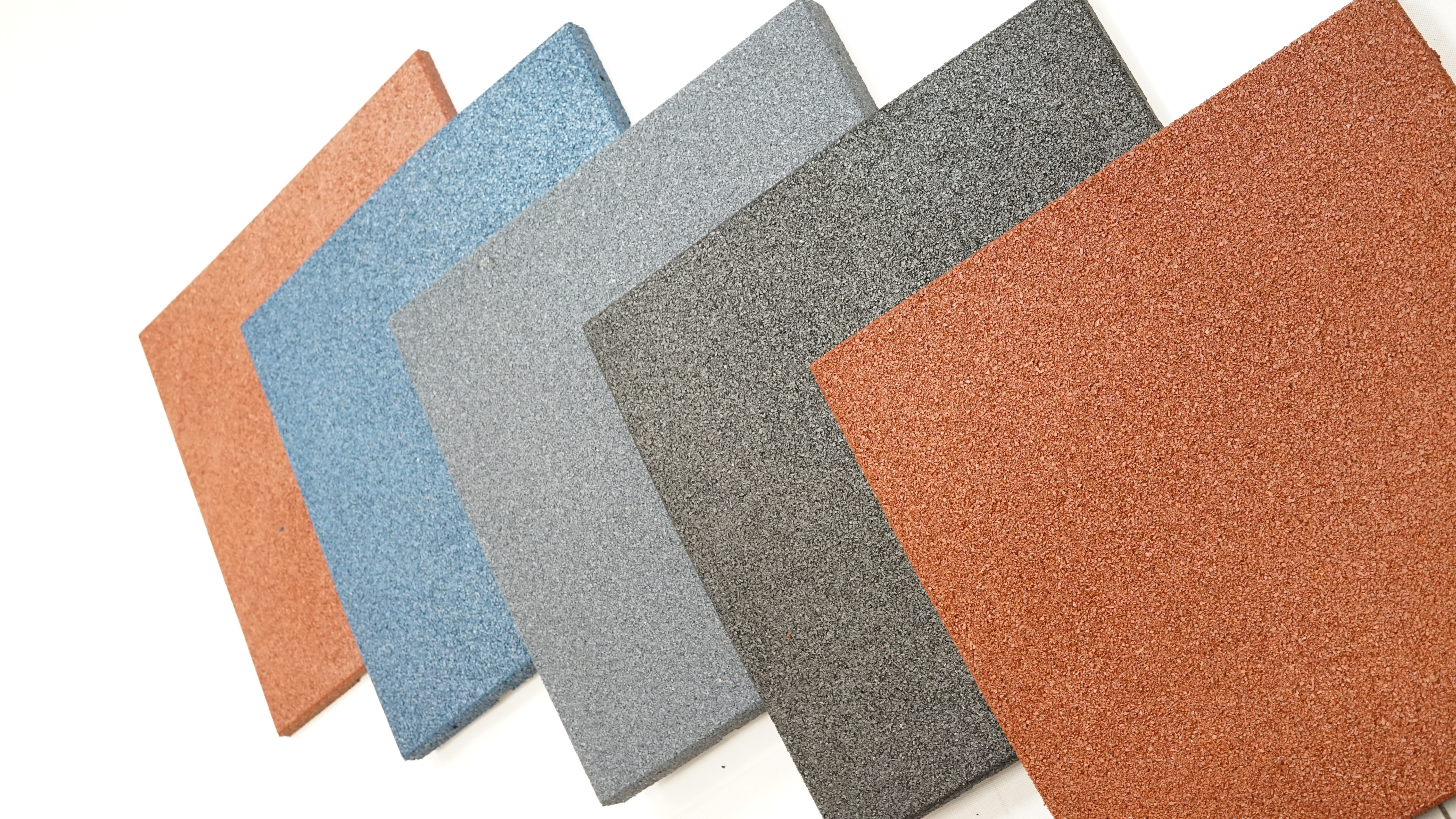 Elastic tiles color stack