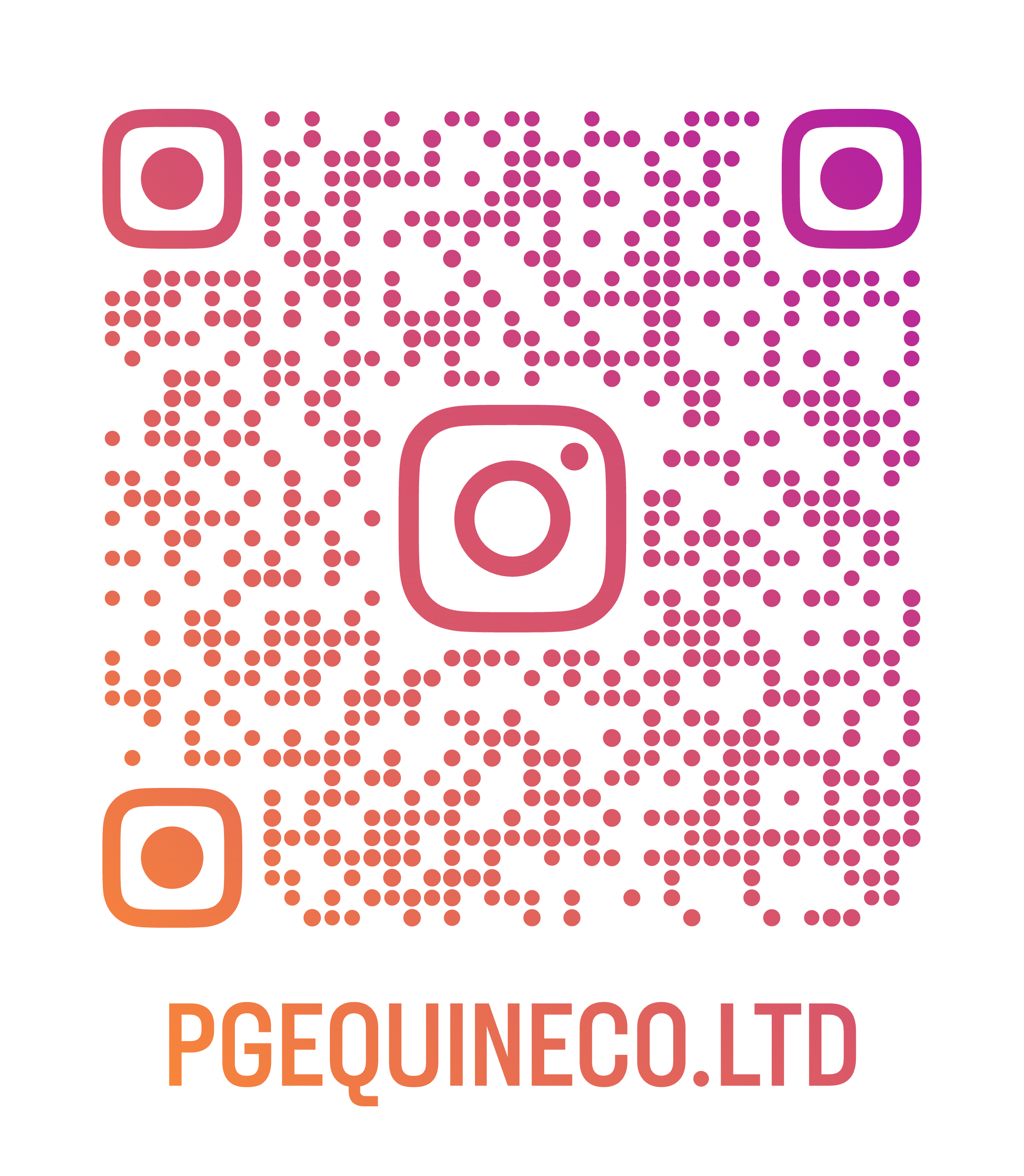 Instagram QR code for @pgequineco.ltd